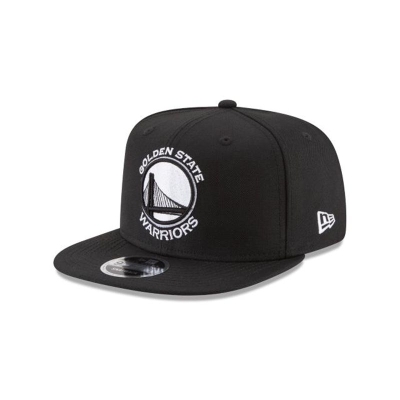 Golden State Warriors Gorra | New Era NBA High Crown 9fifty Snapback Cap Mexico - Negros